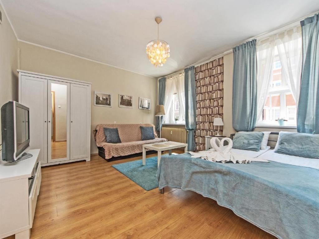 Apartament Kameralny 17 Gdańsk Kültér fotó