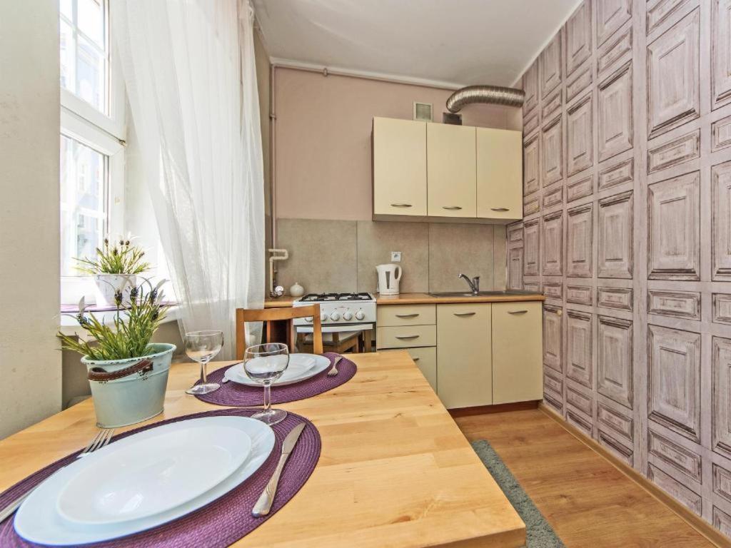 Apartament Kameralny 17 Gdańsk Kültér fotó