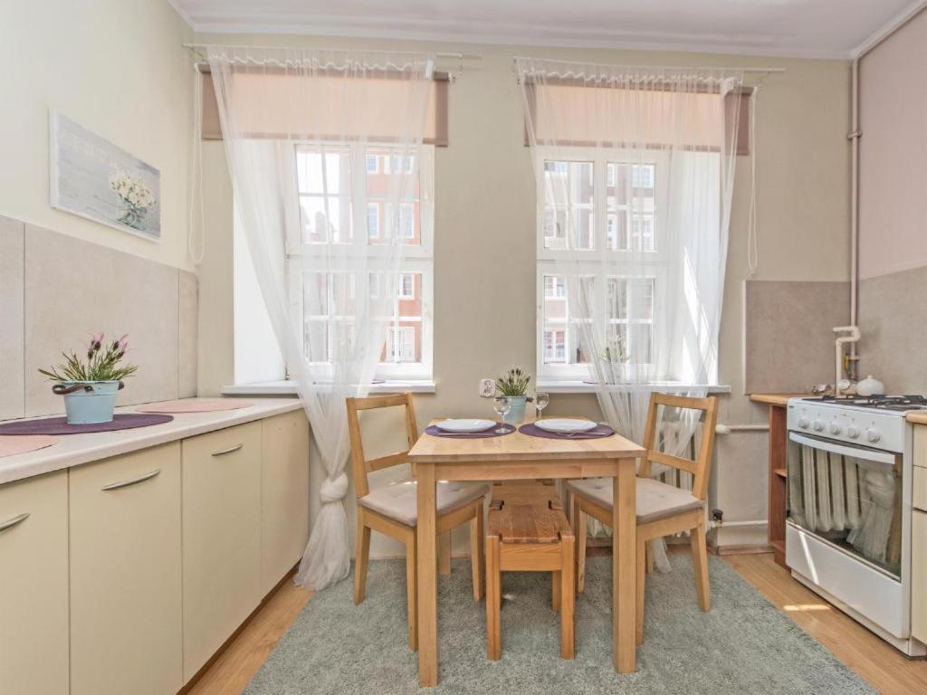 Apartament Kameralny 17 Gdańsk Kültér fotó