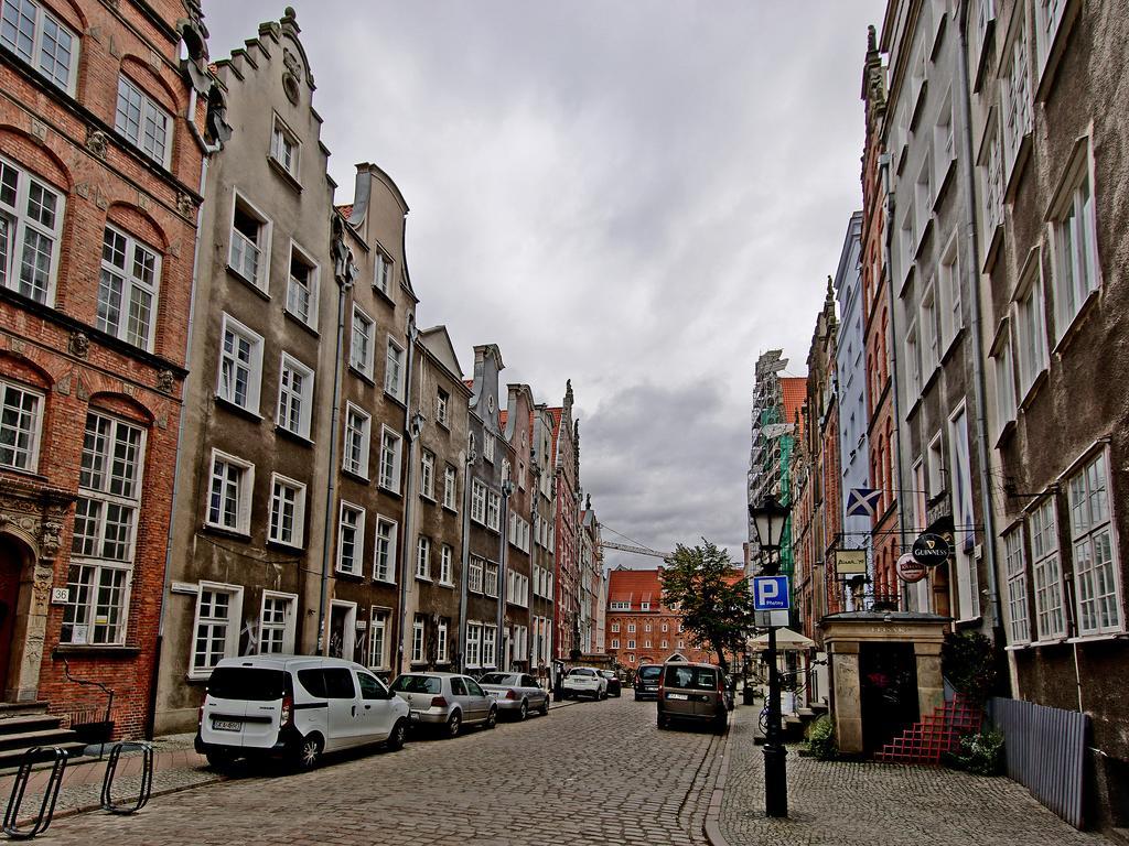 Apartament Kameralny 17 Gdańsk Kültér fotó