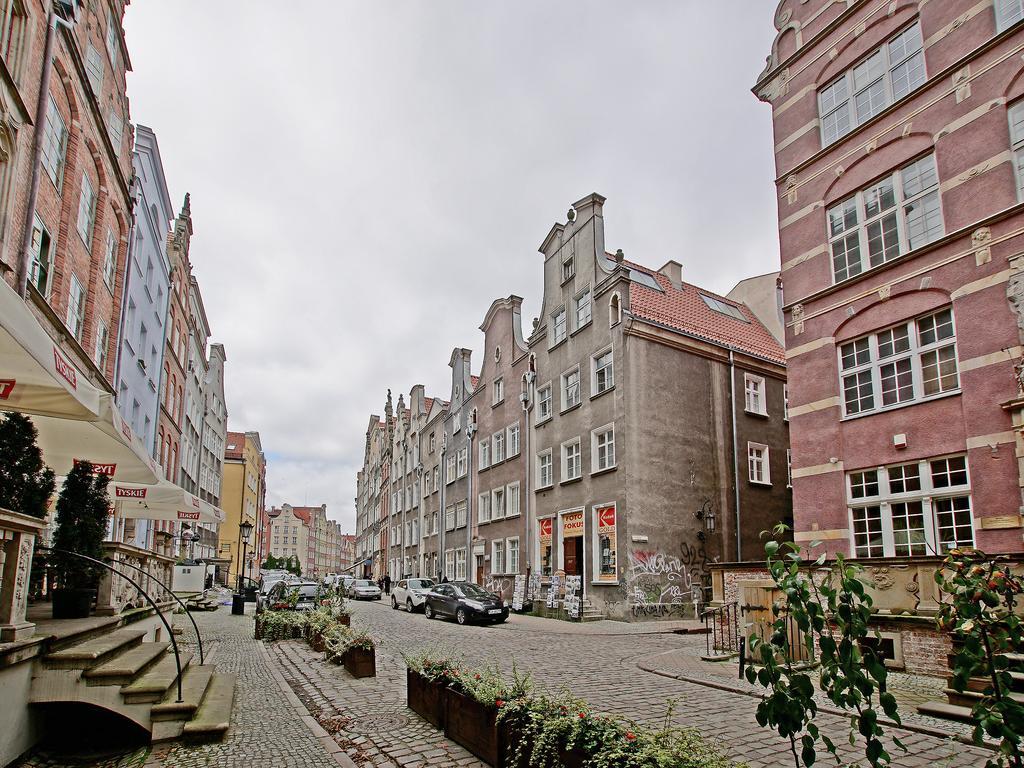 Apartament Kameralny 17 Gdańsk Kültér fotó